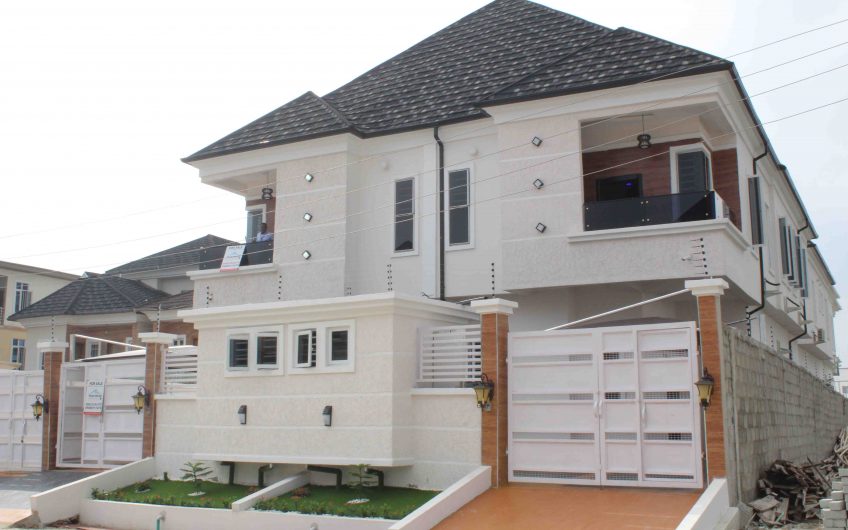 4 Bedroom Semi- detached duplex Oral Estate